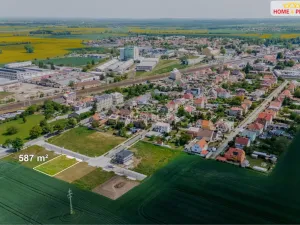 Prodej pozemku pro bydlení, Pečky, Dělnická, 587 m2