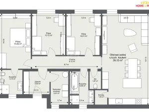 Prodej pozemku pro bydlení, Pečky, Dělnická, 587 m2