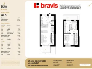 Prodej bytu 4+kk, Brno, 90 m2