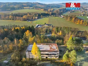 Prodej výrobních prostor, Havlovice, 1236 m2