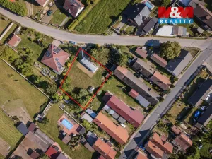 Prodej pozemku pro bydlení, Krchleby, 962 m2