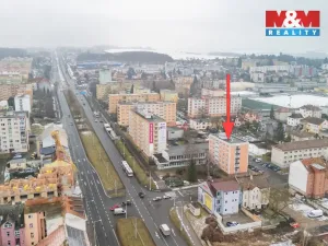 Pronájem bytu 2+1, Plzeň - Lobzy, Revoluční, 57 m2