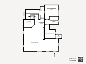 Prodej rodinného domu, Manětín, 329 m2