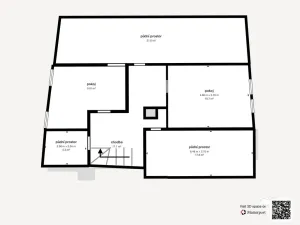 Prodej rodinného domu, Svojšín, 257 m2