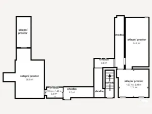 Prodej rodinného domu, Roupov, 525 m2