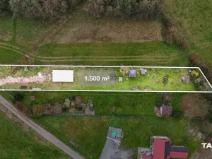 Prodej pozemku pro bydlení, Štěnovický Borek, 1500 m2