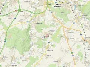 Prodej pozemku pro bydlení, Štěnovický Borek, 1500 m2