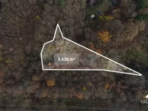 Prodej pozemku, Jílové u Prahy, 3438 m2