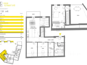 Prodej bytu 4+kk, Písek, Kocínova, 141 m2