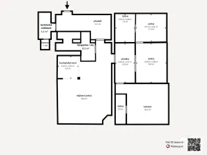 Prodej bytu 4+kk, Plzeň - Jižní Předměstí, Koperníkova, 157 m2