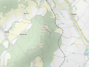 Dražba lesa, Nová Hradečná, 12014 m2