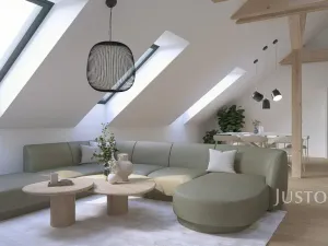 Prodej bytu 4+kk, Písek, Kocínova, 181 m2