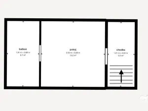 Prodej chaty, Stříbro - Butov, 73 m2
