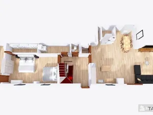 Prodej rodinného domu, Malešov - Týniště, Týniště, 730 m2