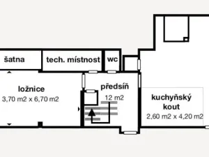 Prodej rodinného domu, Malešov - Týniště, Týniště, 730 m2
