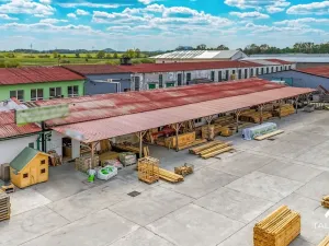 Prodej výrobních prostor, Zákupy, Nádražní, 21066 m2