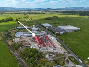 Prodej výrobních prostor, Zákupy, Nádražní, 21066 m2