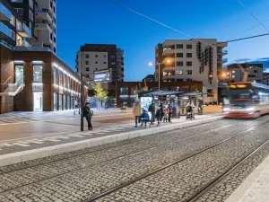 Prodej bytu 3+kk, Praha - Hlubočepy, náměstí Olgy Scheinpflugové, 78 m2