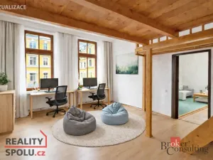 Prodej bytu 3+kk, Trutnov - Střední Předměstí, Jiráskovo náměstí, 78 m2