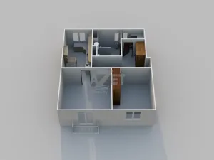 Prodej bytu 2+1, Vratimov, U Mateřské školy, 60 m2