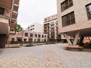 Pronájem bytu 1+kk, Brno, Bratislavská, 34 m2