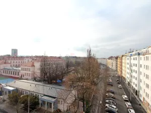 Pronájem bytu 3+kk, Praha - Holešovice, Ortenovo náměstí, 62 m2