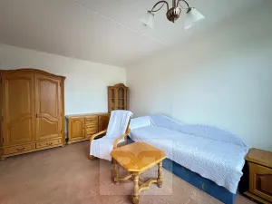 Pronájem bytu 1+1, Hrušovany nad Jevišovkou, Nádražní, 35 m2