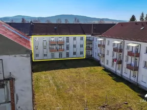 Prodej bytu 2+1, Janovice nad Úhlavou, Rozvojová zóna, 74 m2