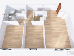 Prodej bytu 2+1, Janovice nad Úhlavou, Rozvojová zóna, 74 m2