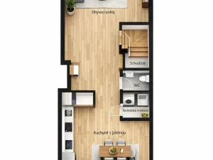 Pronájem rodinného domu, Česká Skalice, Pod Lesem, 209 m2