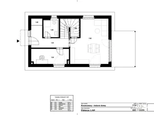 Prodej rodinného domu, Kosmonosy, 105 m2