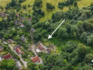 Prodej pozemku pro bydlení, Děčín - Děčín XXX-Velká Veleň, 1179 m2