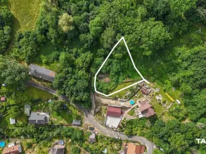 Prodej pozemku pro bydlení, Děčín - Děčín XXX-Velká Veleň, 1179 m2
