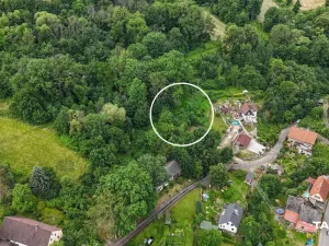 Prodej pozemku pro bydlení, Děčín - Děčín XXX-Velká Veleň, 1179 m2