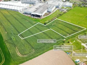 Prodej komerčního pozemku, Stříbro, 7355 m2