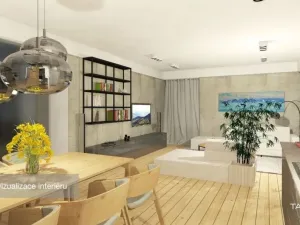 Prodej bytu 3+kk, Klatovy, ul. 5. května, 109 m2