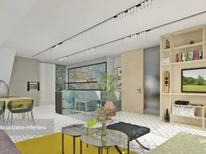 Prodej bytu 3+kk, Klatovy, ul. 5. května, 109 m2