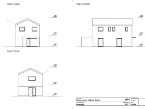 Prodej rodinného domu, Kosmonosy, 120 m2