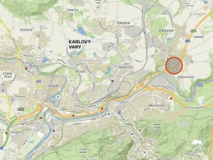 Prodej komerčního pozemku, Dalovice, 11759 m2