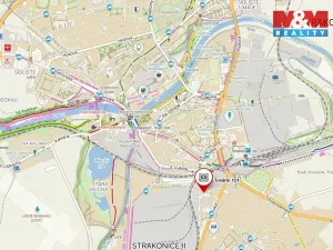 Prodej bytu 2+1, Strakonice, Tovární, 58 m2