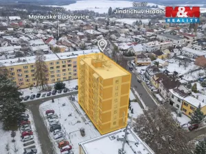 Prodej bytu 2+1, Dačice, Jiráskova, 55 m2