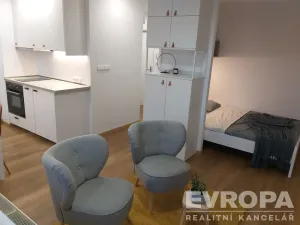 Prodej bytu 1+kk, Pardubice - Zelené Předměstí, Palackého třída, 38 m2