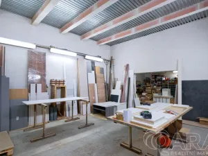 Prodej výrobních prostor, Slaný, Pražská, 665 m2