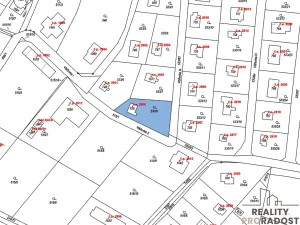 Prodej pozemku pro bydlení, Kamenice - Těptín, 602 m2