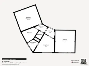 Prodej bytu 2+kk, Ostrava, Cholevova, 45 m2