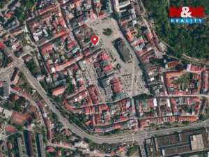 Pronájem obchodního prostoru, Jihlava, Masarykovo náměstí, 360 m2