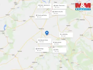 Prodej pozemku, Měcholupy, 611 m2