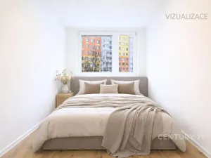 Pronájem bytu 2+kk, Most, Jana Kříže, 40 m2