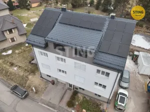 Pronájem bytu 1+1, Svratka, Nad Školou, 41 m2