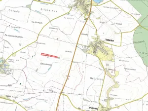 Prodej podílu pole, Velenice, 13184 m2